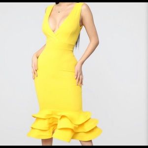 Yellow Dress
